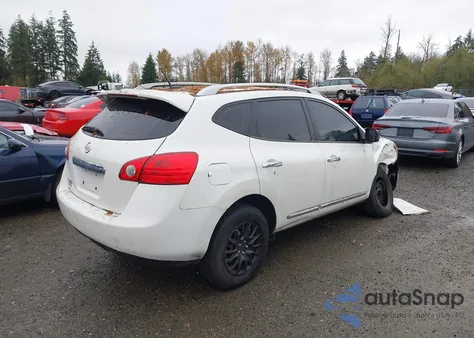 2015 Nissan Rogue Select S из США, поврежденный, VIN JN8AS5MT5FW151507